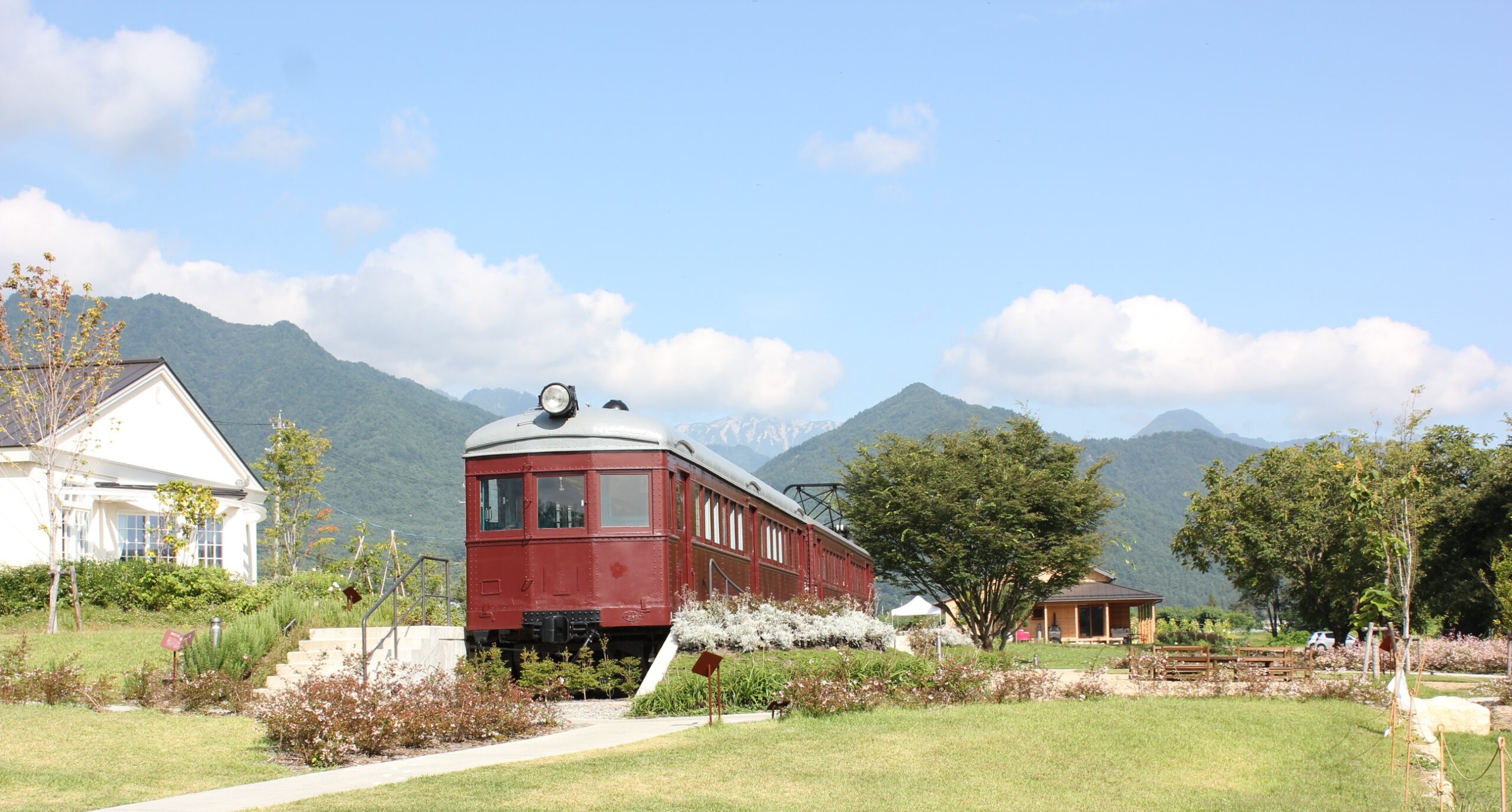 安曇野ちひろ公園