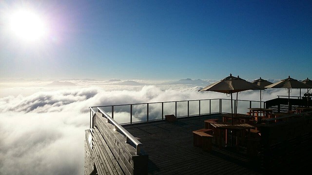 北志賀高原竜王山頂