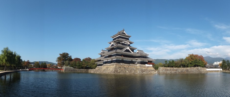 国宝松本城