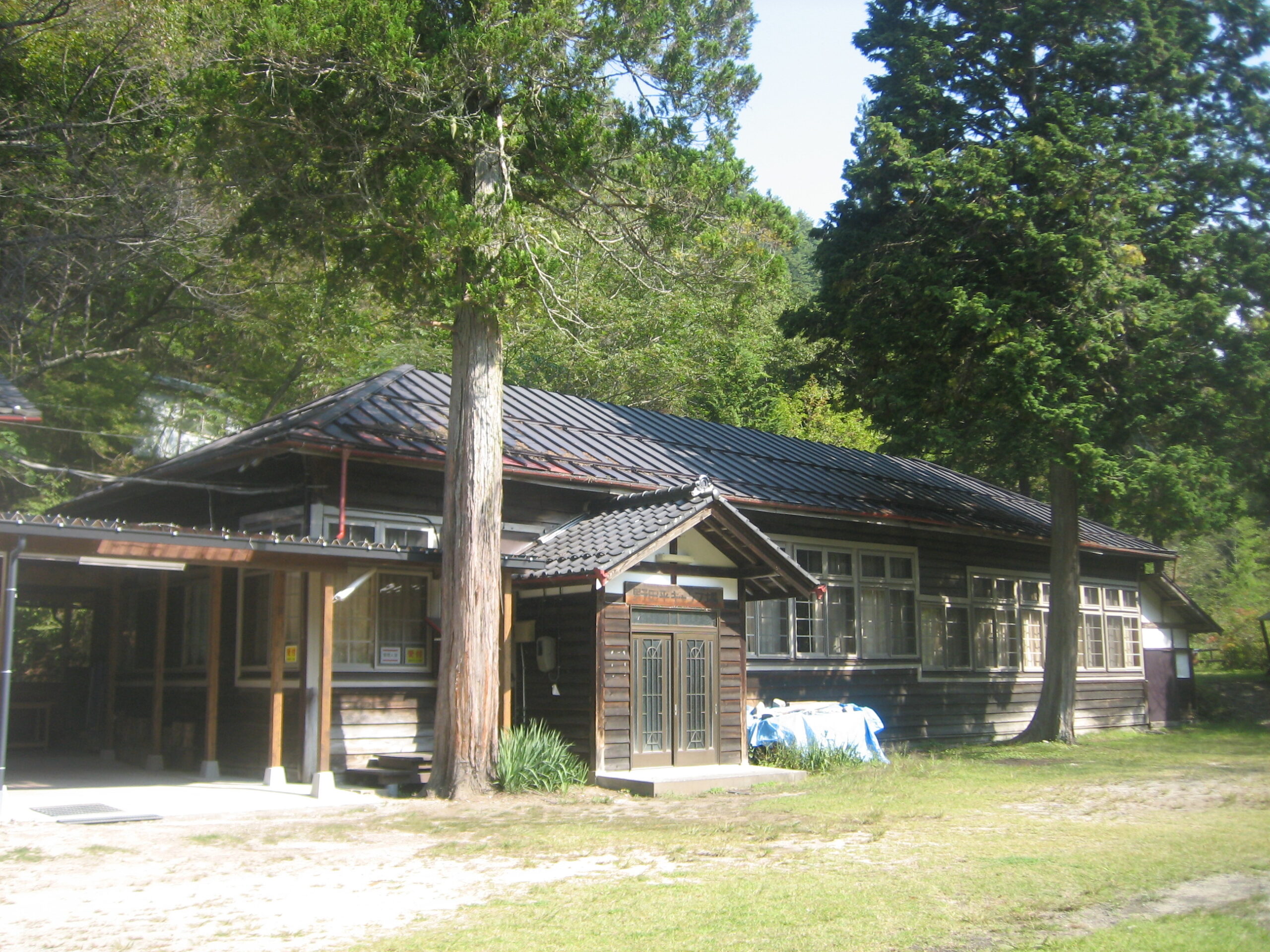 野田平旧分校（キャンプ場）