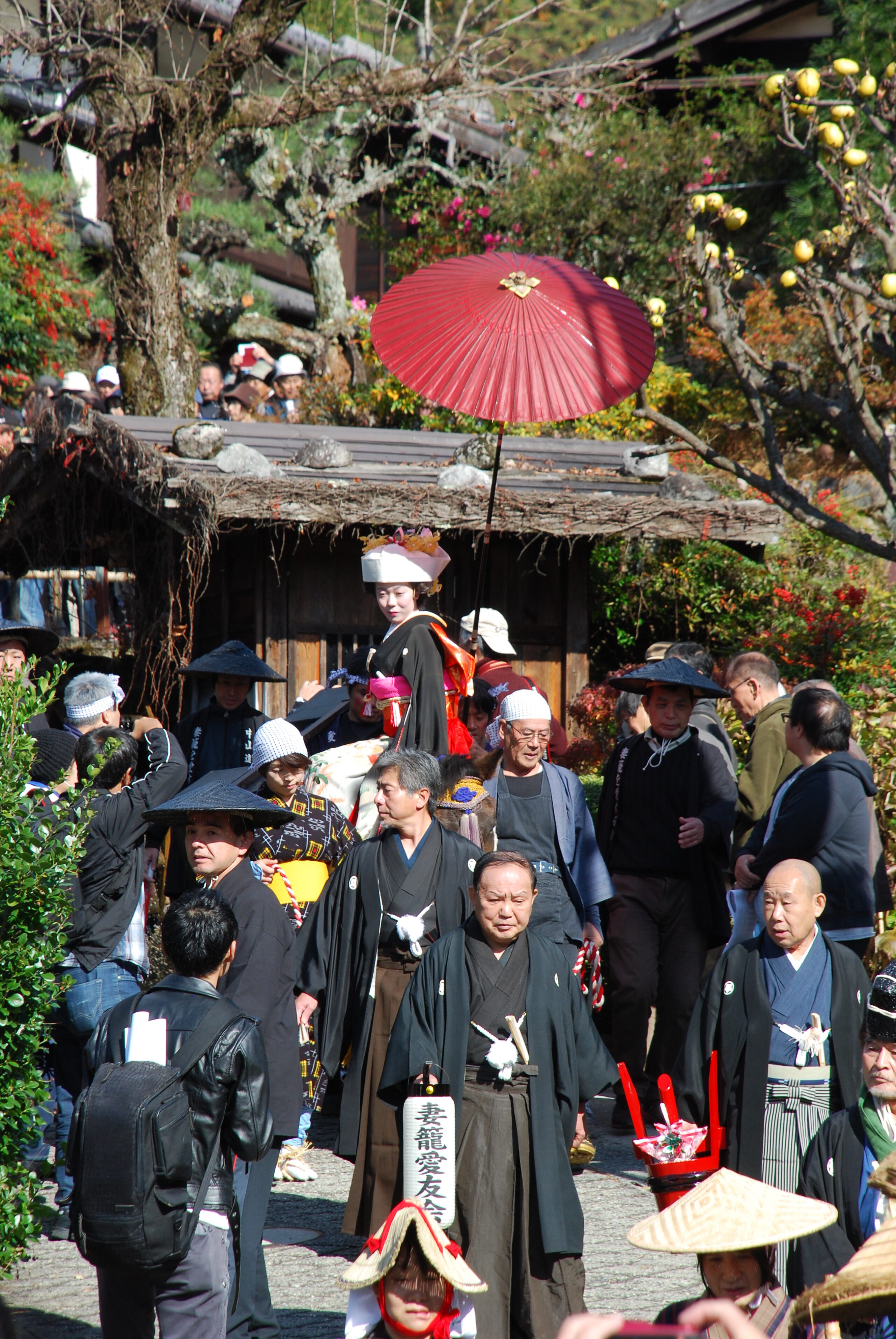 文化文政風俗絵巻之行列