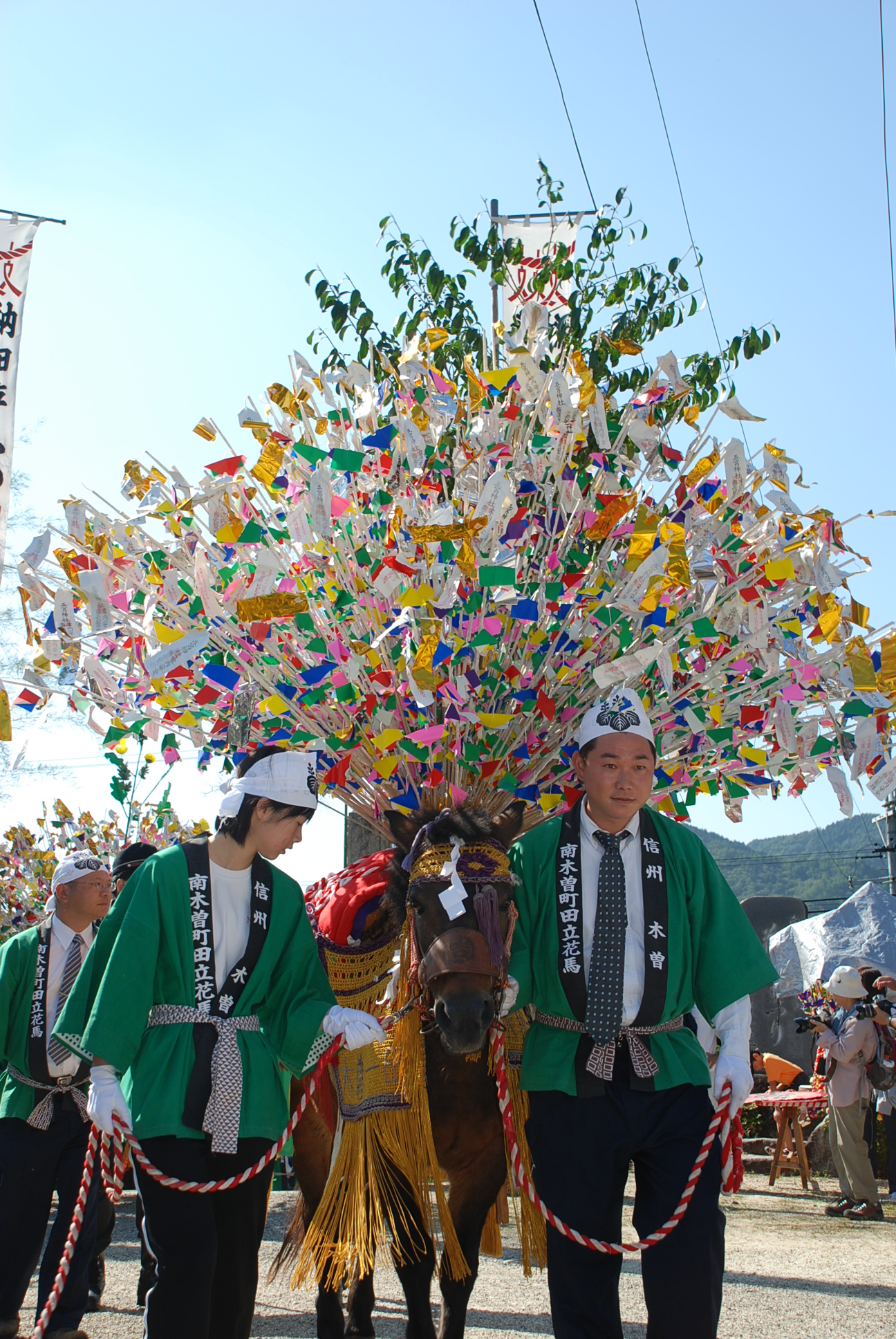 花馬祭り