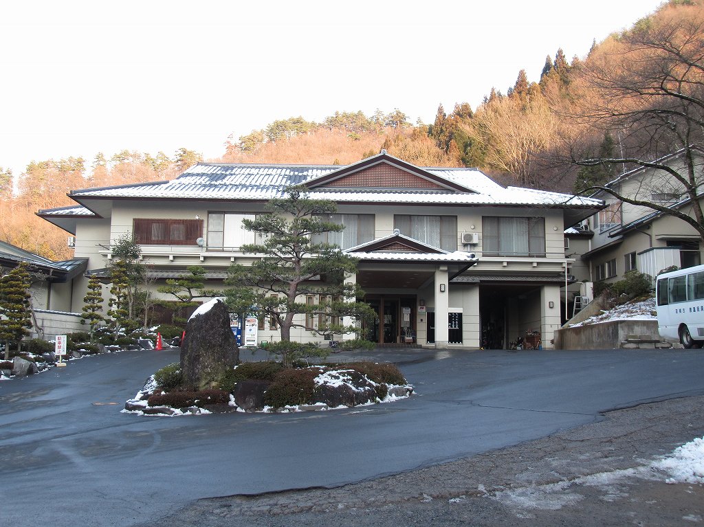 須坂温泉 古城荘