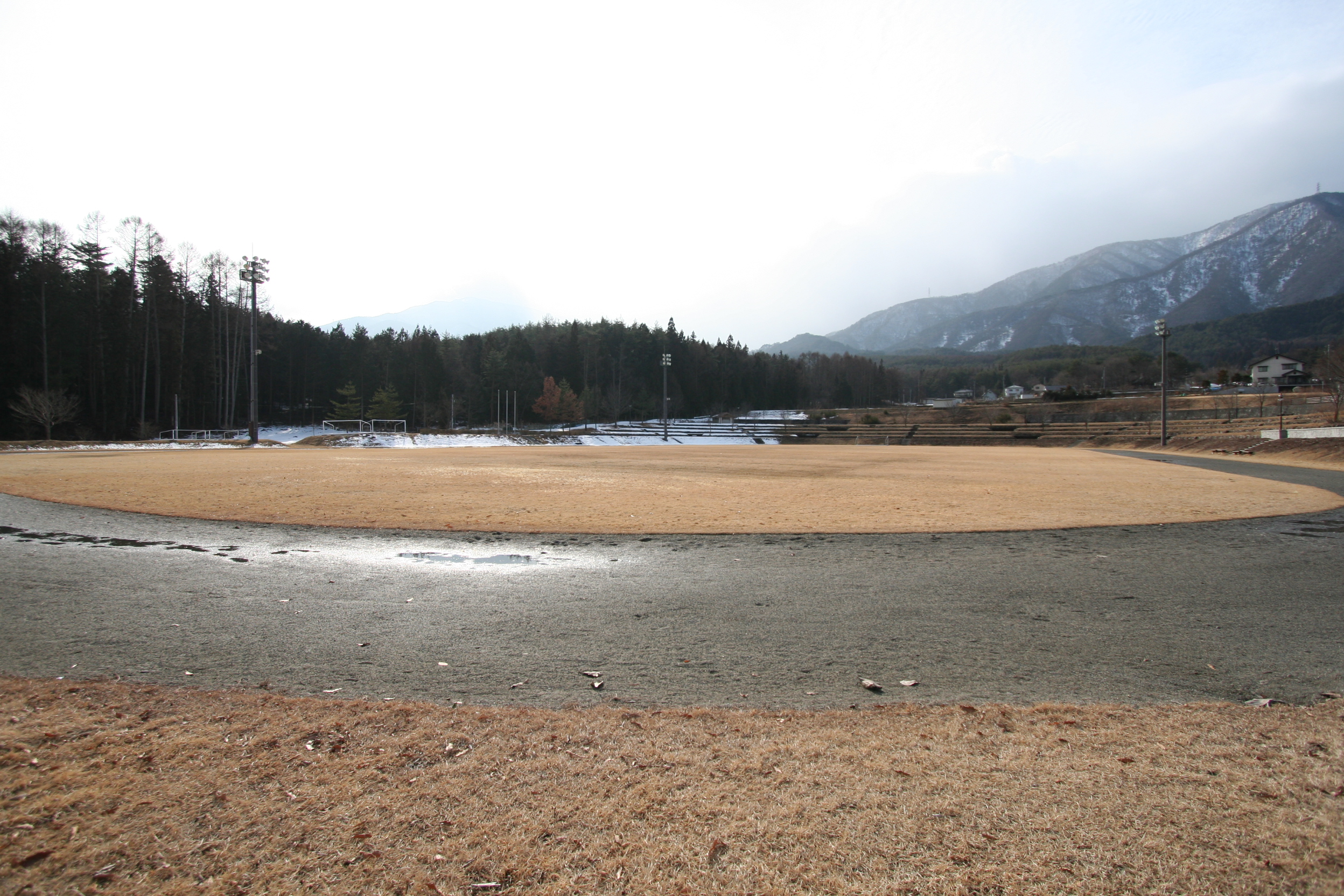 安曇野市営牧運動場