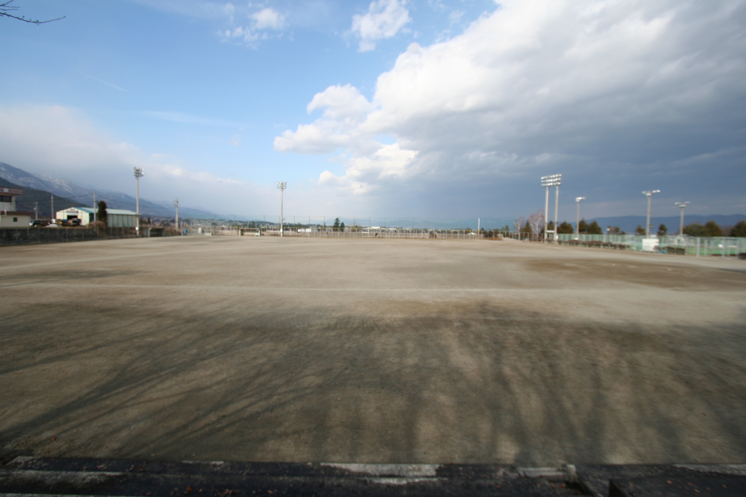 安曇野市営堀金総合運動場
