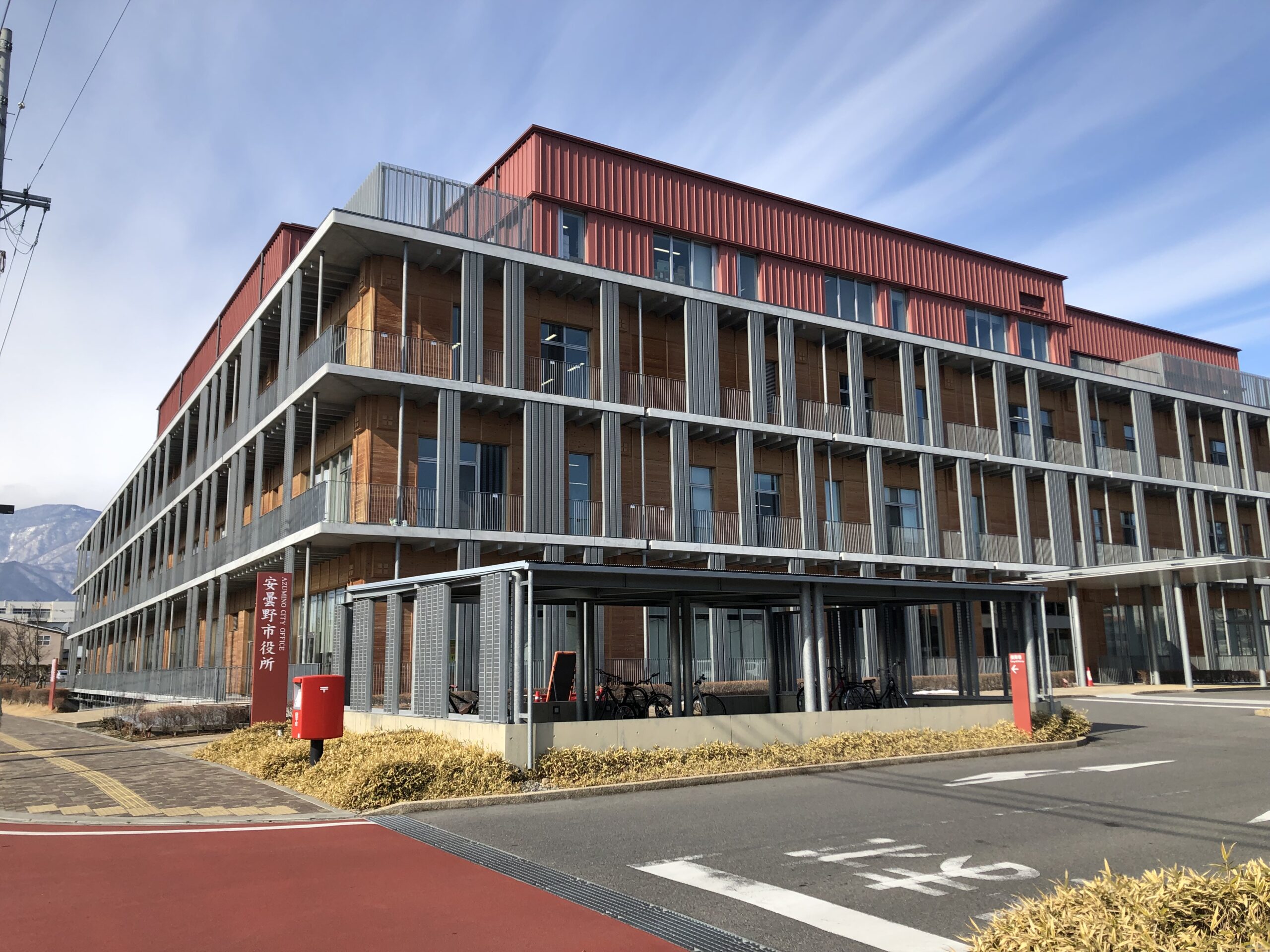 安曇野市役所本庁舎