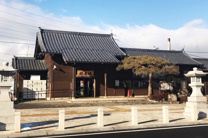 JR大糸線　穂高駅
