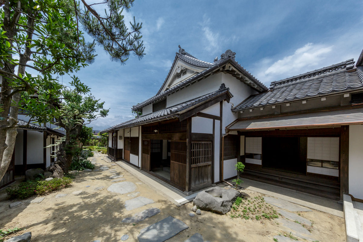 須坂市旧小田切家住宅